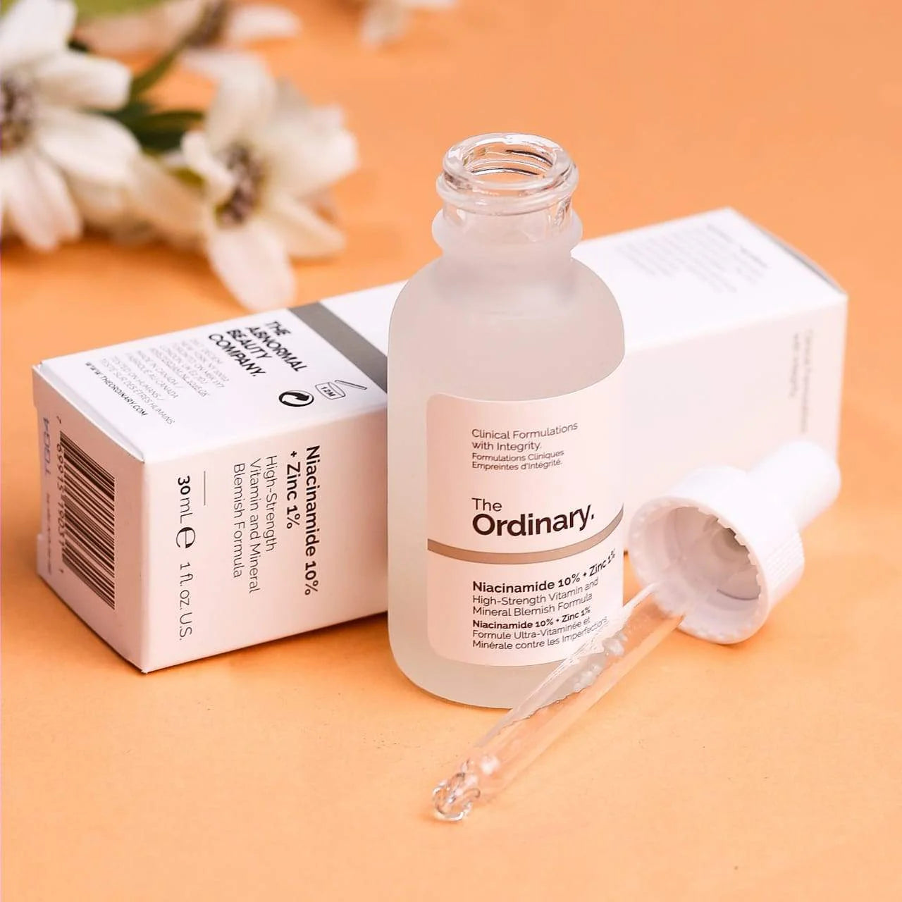 THE ORDINARY NIACINAMIDE 10 ZINC 1 PC