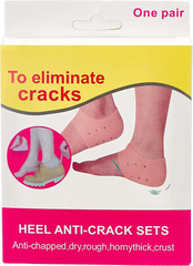 Heel anti-crack sets - to eliminate cracks