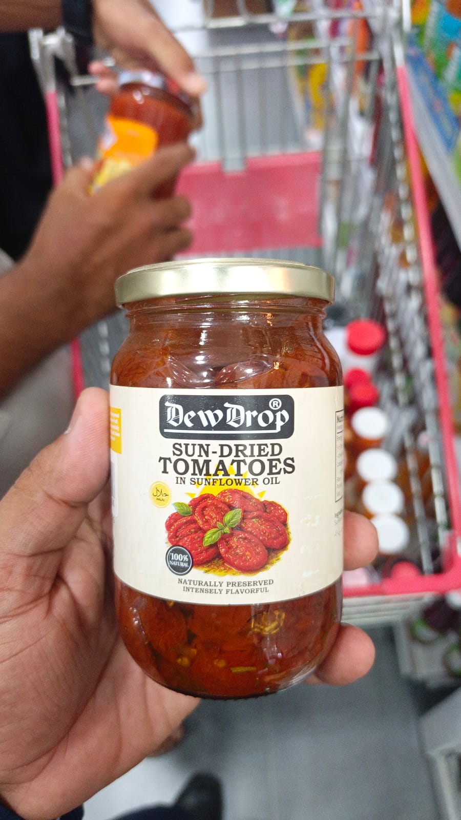 Dew Drop Sun-Dried Tomatoes, 300g
