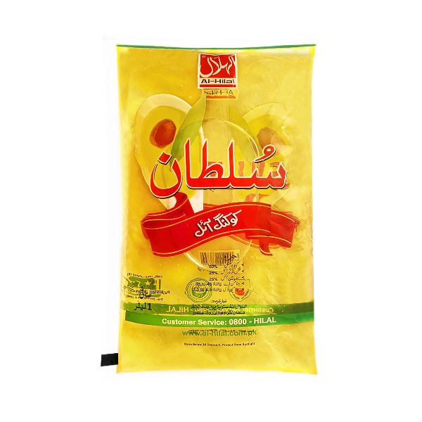 Sultan Sunflower oil 1 Liter
