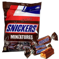SNICKERS Peanut Filled Chocolate Miniatures,