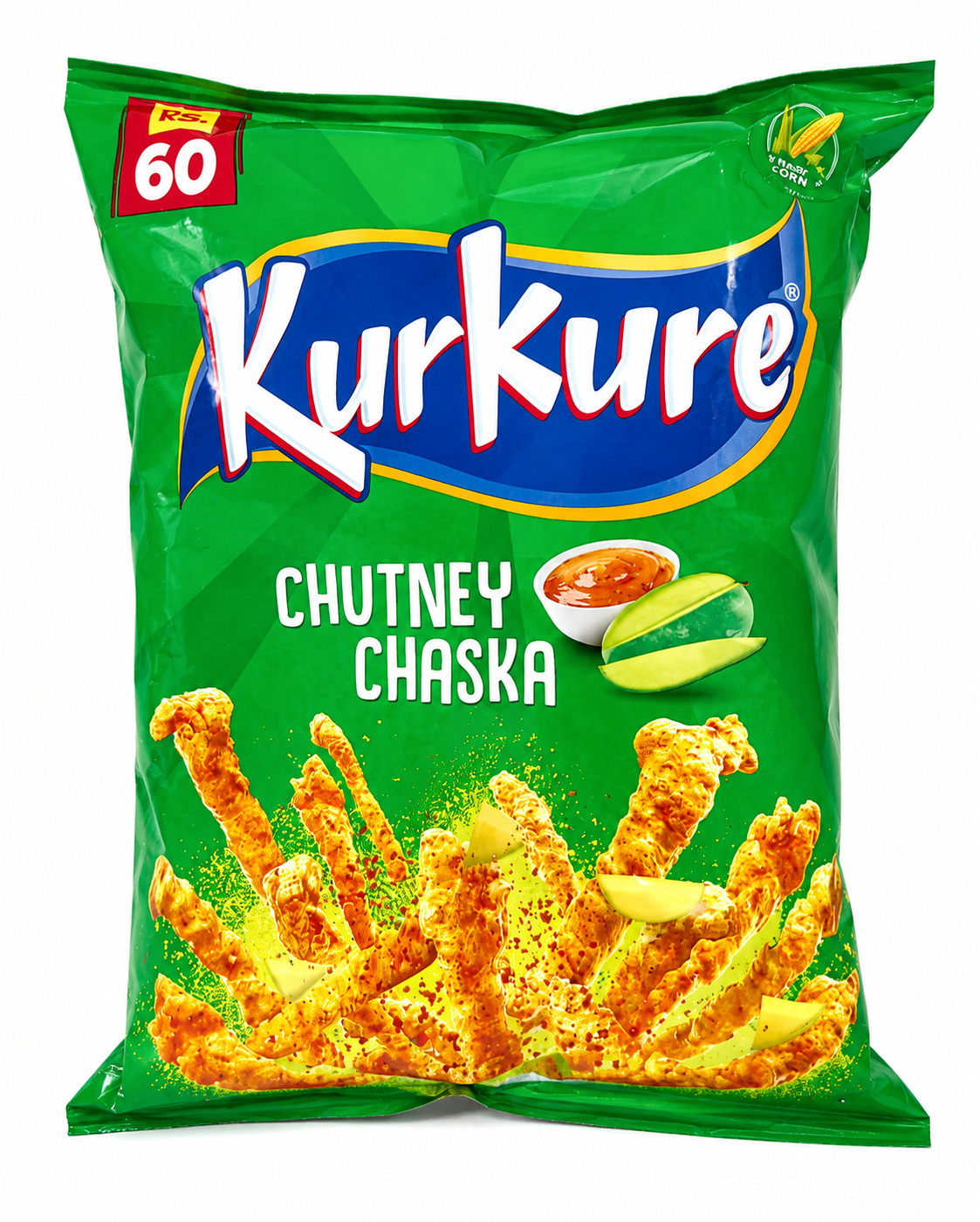 KURKURE CHUTNEY CHASKA 60 RS