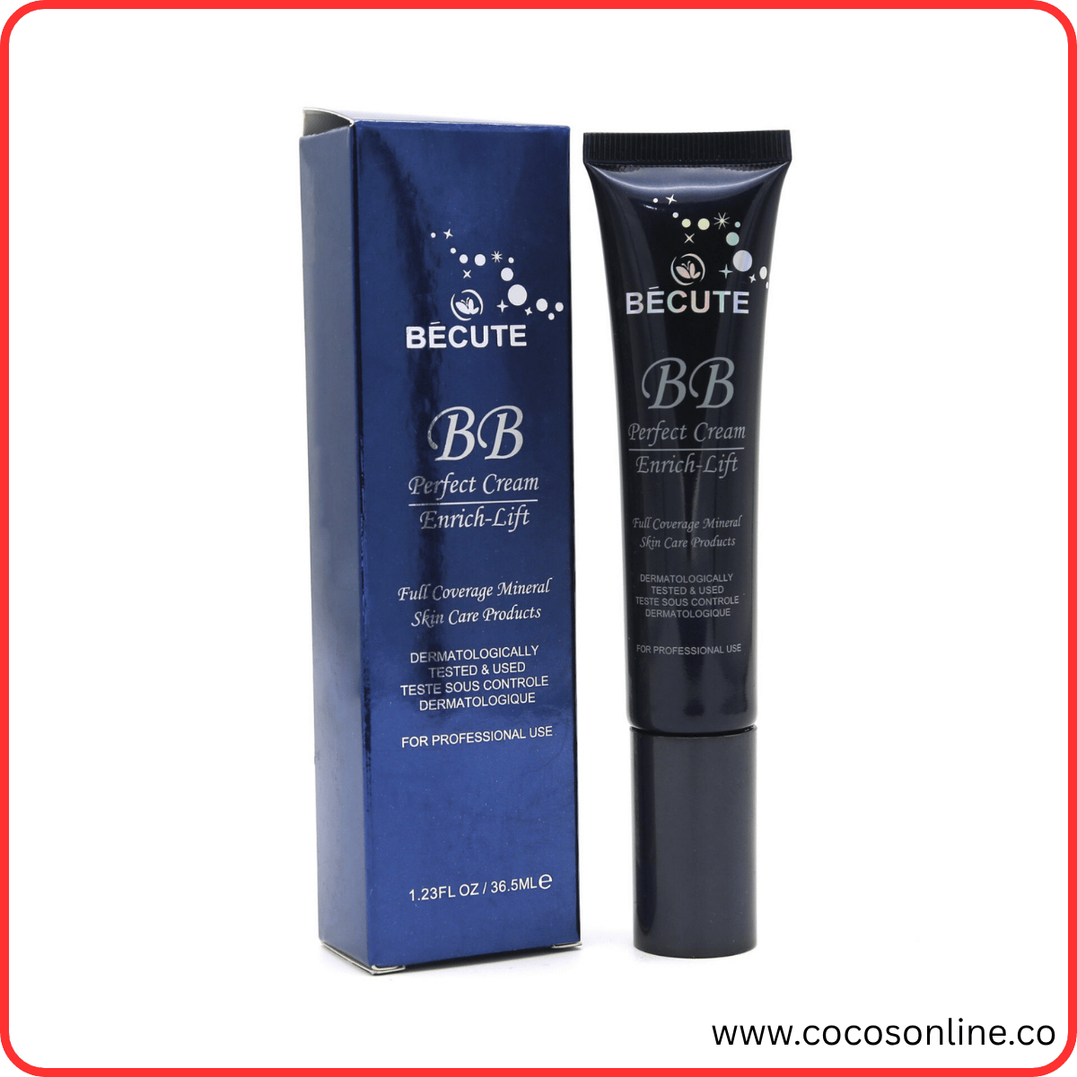 Becute Cosmetics BB Perfect Cream Enrich-Lift Shade ( #01 )