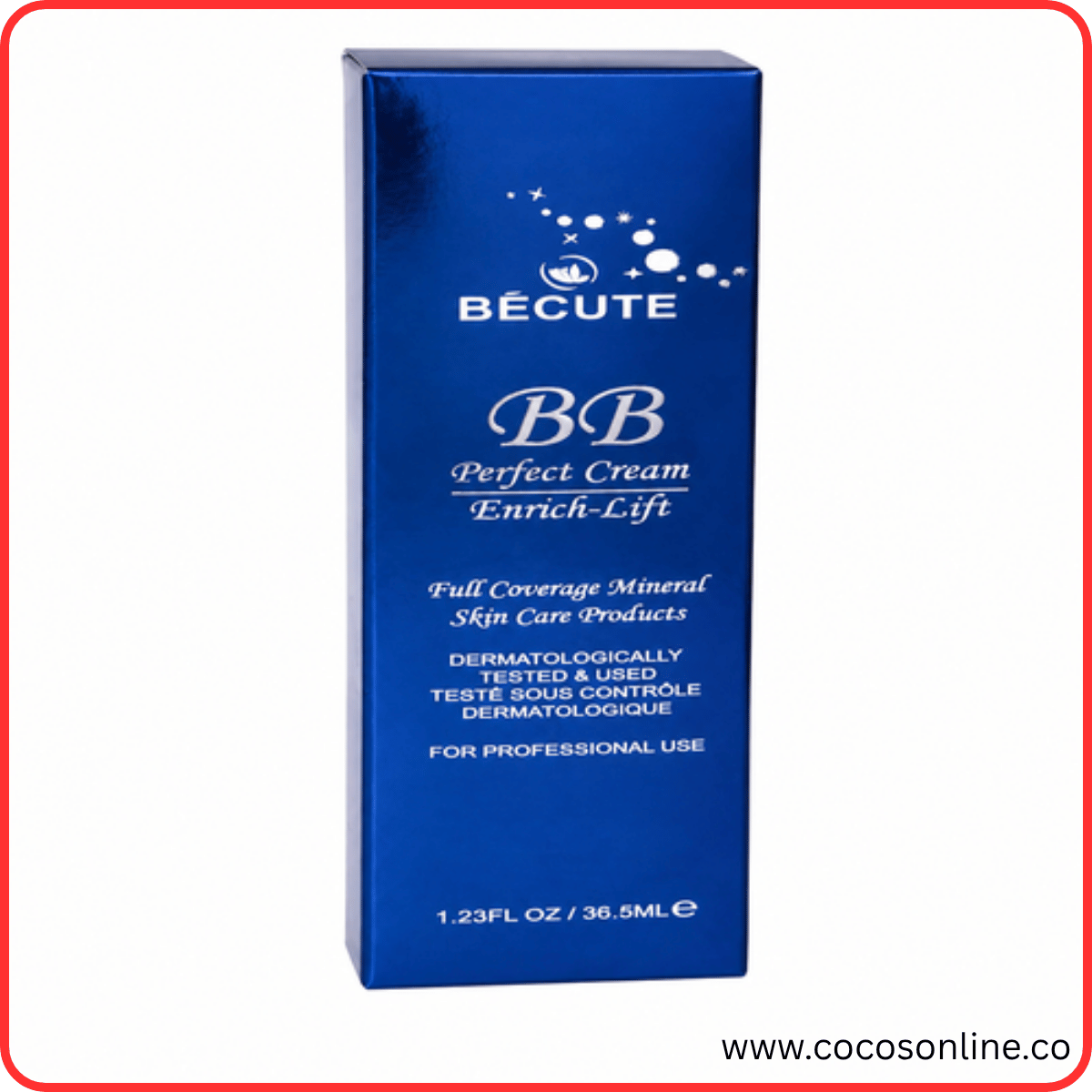 Becute Cosmetics BB Perfect Cream Enrich-Lift Shade ( #02 )