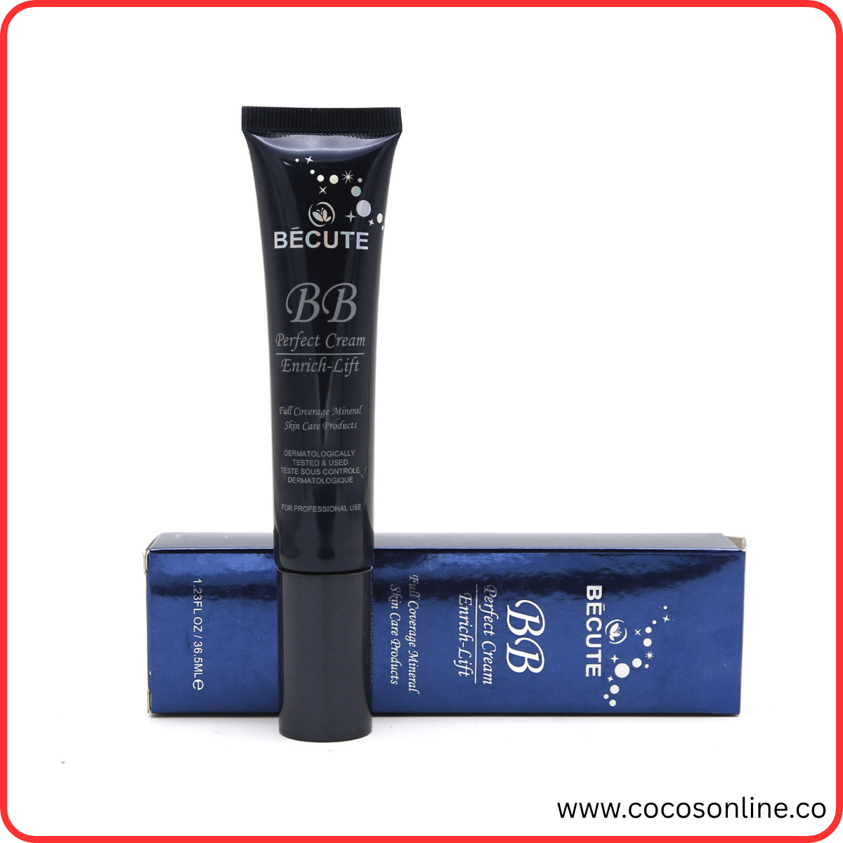 Becute Cosmetics BB Perfect Cream Enrich-Lift Shade ( #02 )