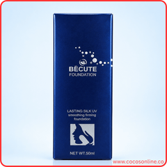 Becute Cosmetics Foundation Lasting Silk #SFF01 ( 50 ML )