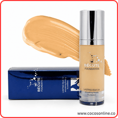 Becute Cosmetics Foundation Lasting Silk #SFF02 ( 50 ML )