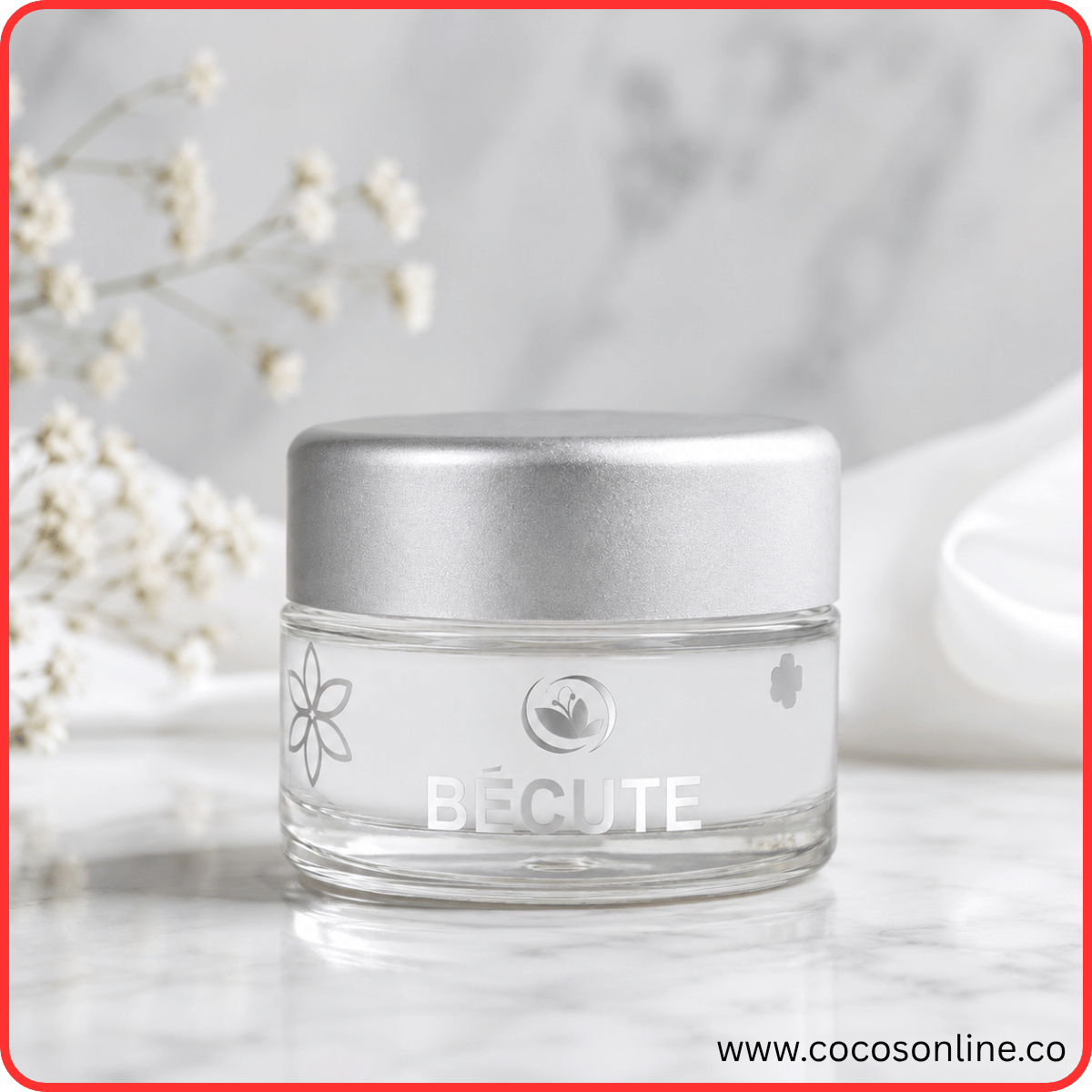 Becute Cosmetics Cream Eye Liner Silver ( 5g )