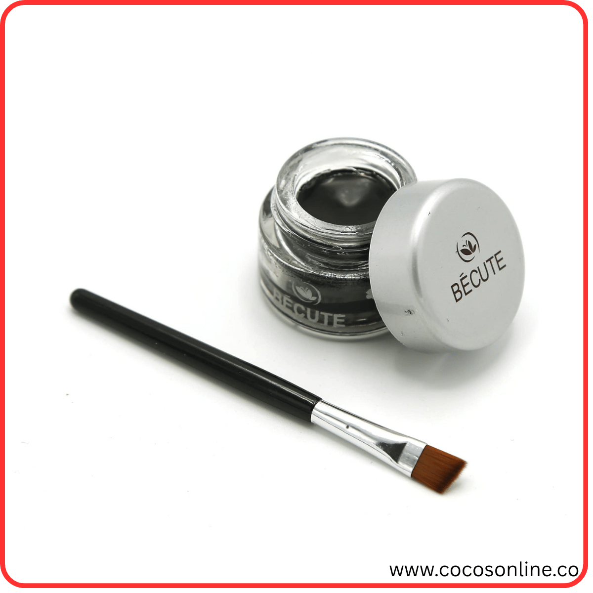 Becute Cosmetics Cream Eye Liner Black ( 5g )