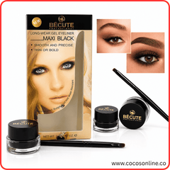 Becute Cosmetics Gel Liner Black | Long Lasting Waterproof Gel Eyeliner