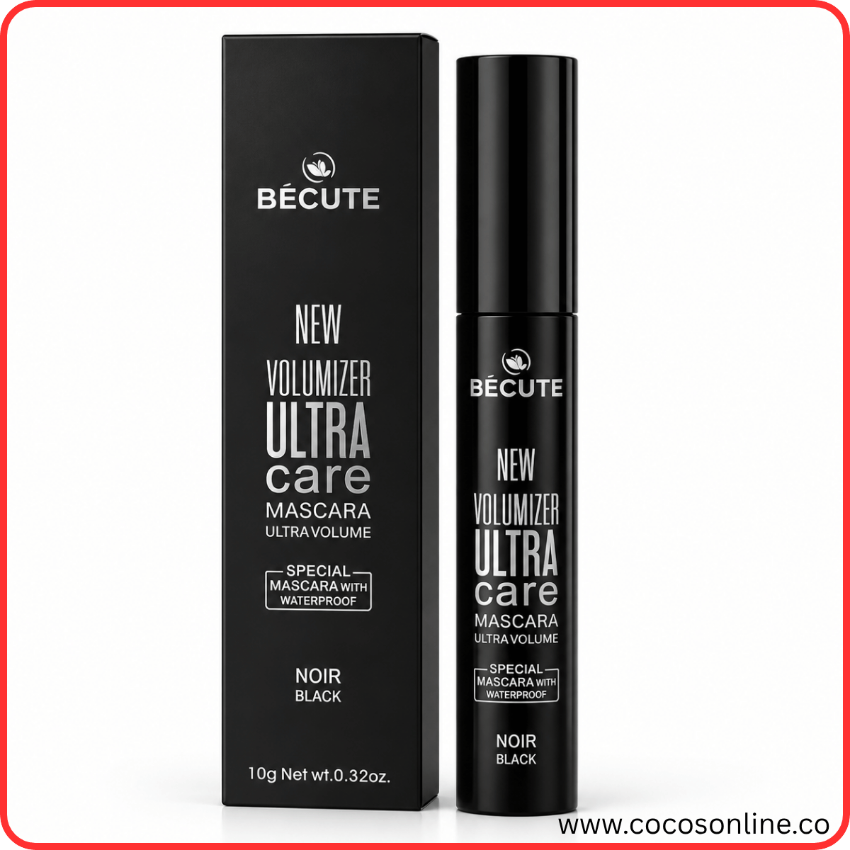 Becute Cosmetics Ultra Care Volume Water Proof Mascara ( 10g )