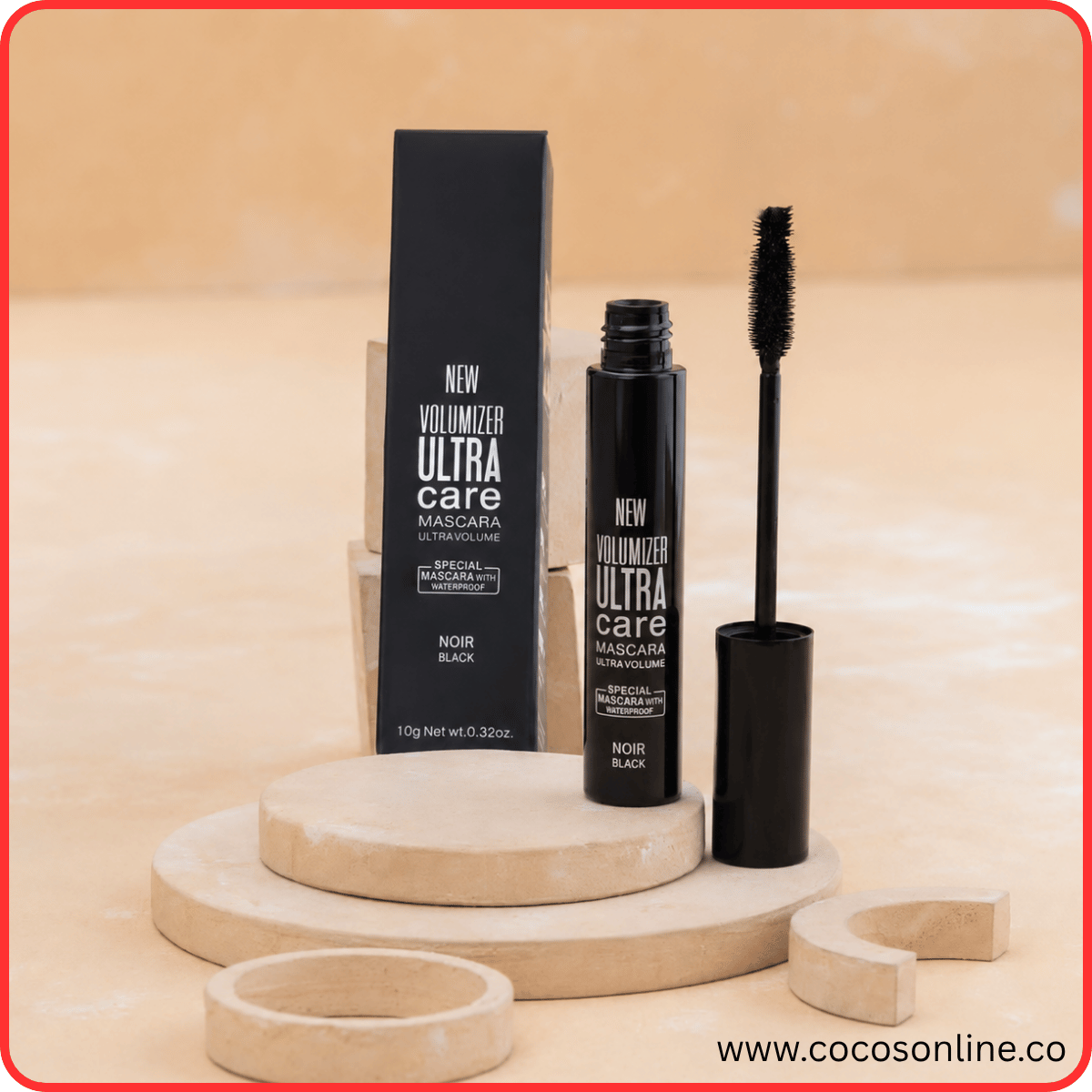 Becute Cosmetics Ultra Care Volume Water Proof Mascara ( 10g )