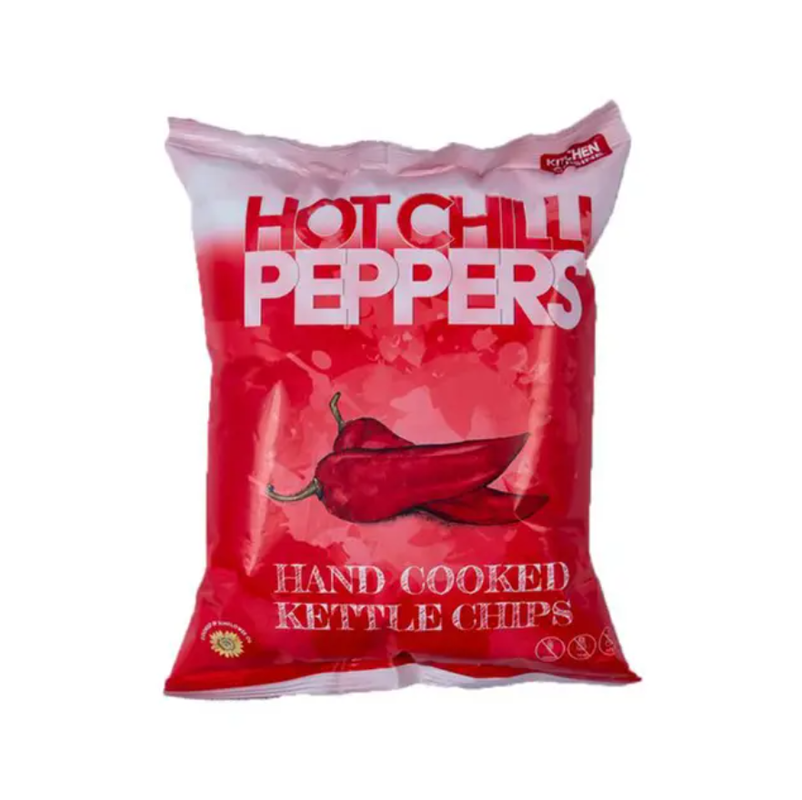 Premium Hand Cooked Kettle Chips 60 RS