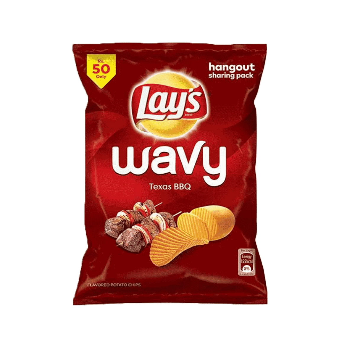 LAY'S WAVY FLAVOR 50 RS