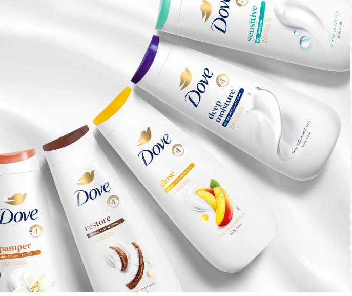 Dove Body Wash Multi Flavours | 591ml