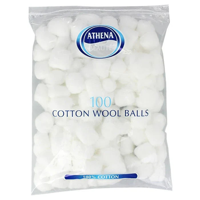 Athena cotton wool balls