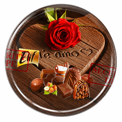 Te Amo Chocolate Assorted Chocolates Gift Box 150g