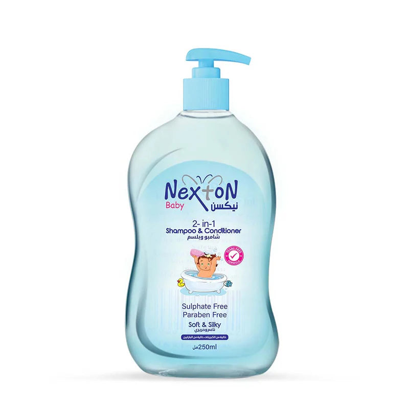 Nexton Baby 2 in 1 Shampoo & Conditioner 250 ml