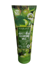 Botanics vibrant beauty cleansing milk grapes & yogurt