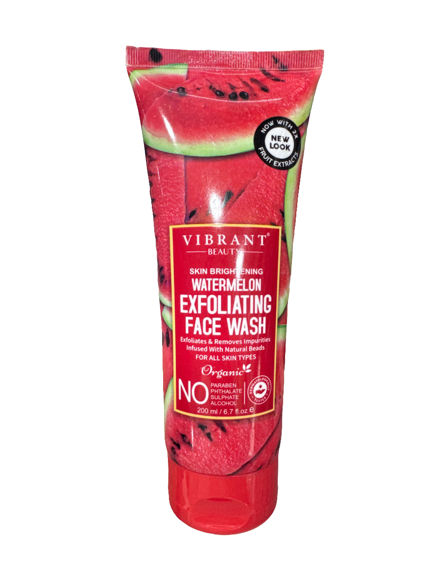 Botanics Vibrant Beauty Exfoliating Face Wash Watermelon