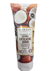 Botanics vibrant beauty exfoliating scrub coconut