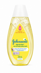Johnson’s Top-to-Toe Hair & Body Baby Bath 200ml