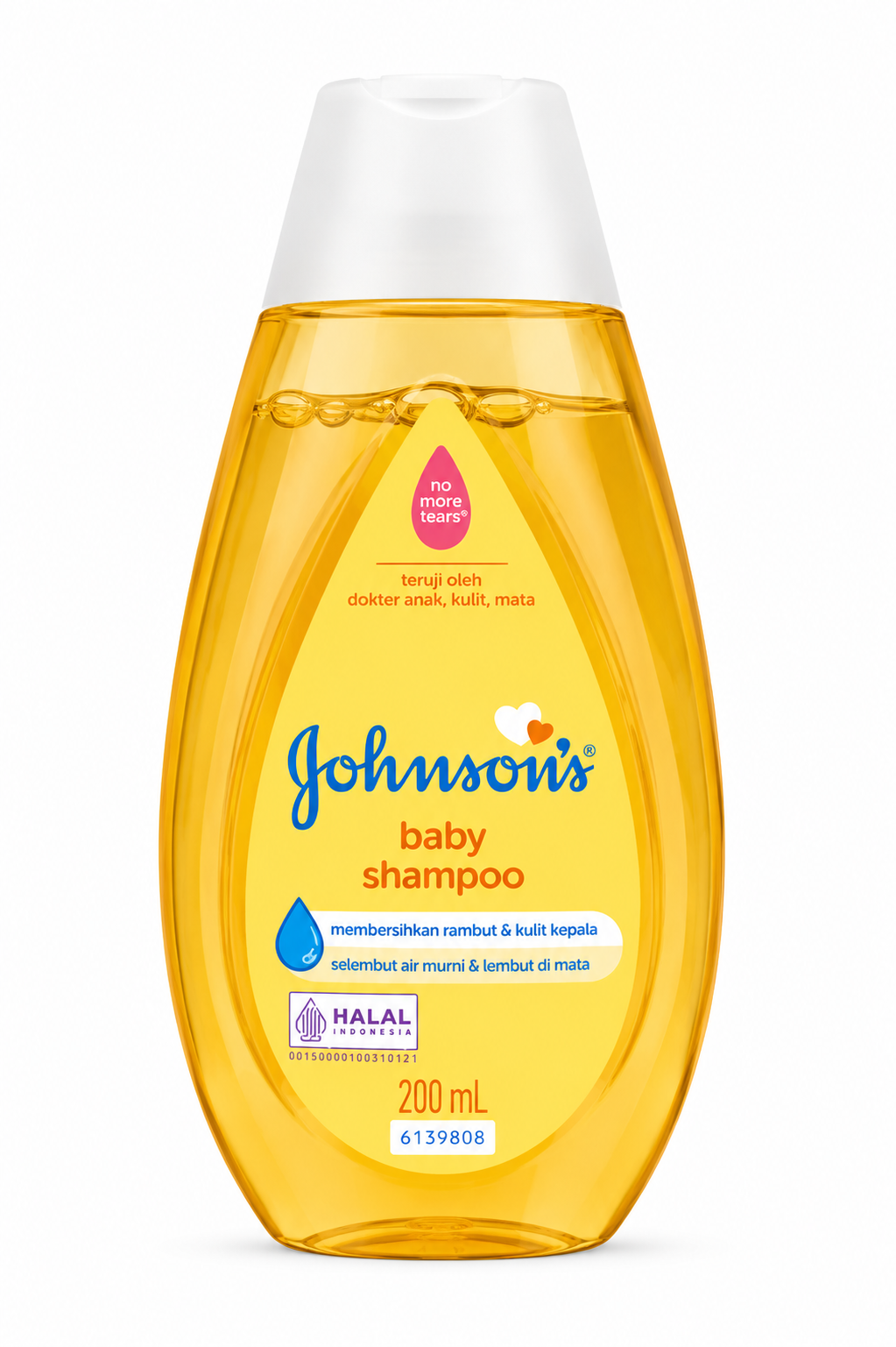 Johnsons Baby Shampoo Mild 200ml