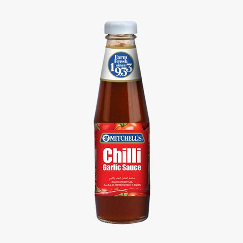 Mitchells Chilli Garlic Bottle 300ml