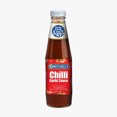 Mitchells Chilli Garlic Bottle 300ml