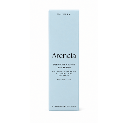 Arencia Deep Water Surge Sun Serum SPF50+ – 50ml