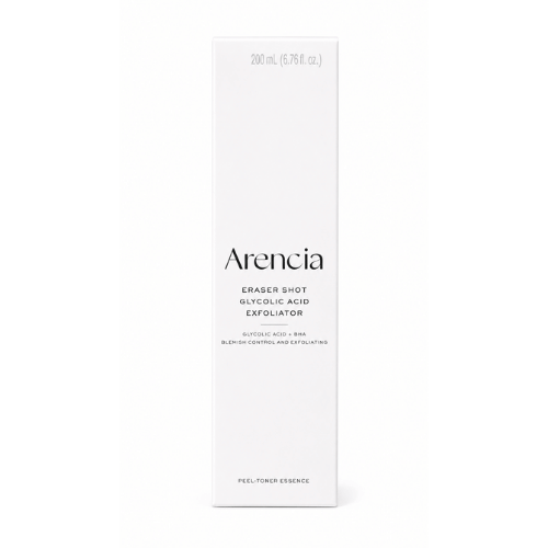 Arencia Eraser Shot Glycolic Acid Exfoliator – 200ml