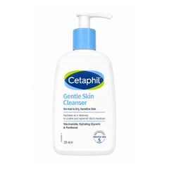 Cetaphil Gentle Skin Cleanser for Sensitive & Dry Skin 236 ml