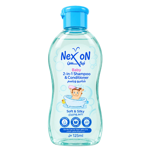 Nexton Baby 2-in-1 Shampoo & Conditioner 125 ml