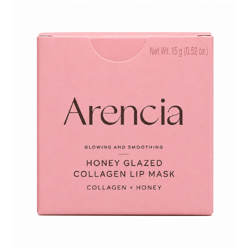 Arencia Honey Glazed Collagen Lip Mask 15g