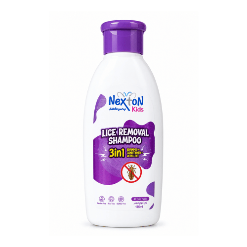 Nexton Kids Lice Removal Shampoo – 125ml