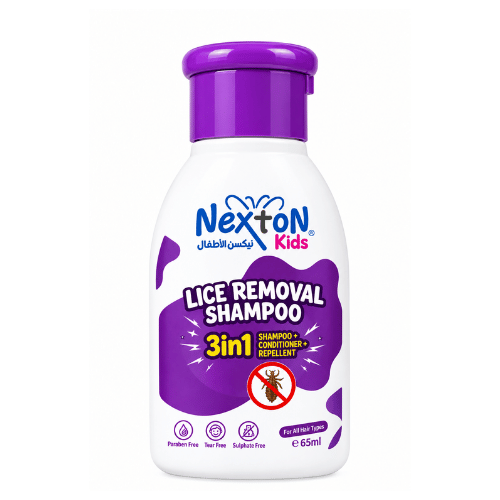 Nexton Kids Lice Removal Shampoo – 65 ml