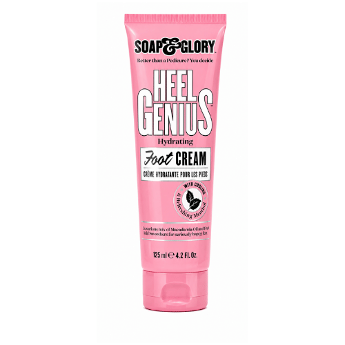 Soap & Glory Heel Genius Hydrating Foot Cream, 125ml