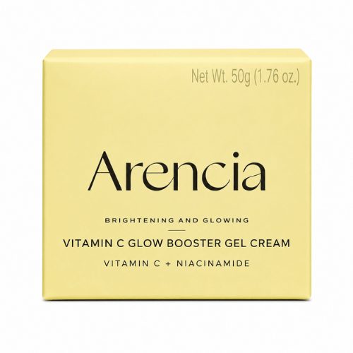 Arencia Vitamin C Glow Booster Gel Cream 50g