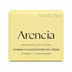 Arencia Vitamin C Glow Booster Gel Cream 50g