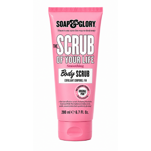 Soap & Glory The Scrub Of Your Life Smoothing Body Scrub, 200ml