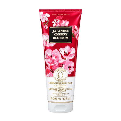 BATH & BODY WORKS BODY WASH JAPANESE CHERRY BLOSSOM 295ML