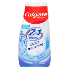 Colgate 2 In 1 Whitening Toothpaste & Mouthwash