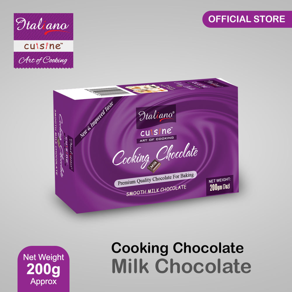 ITALIANO COOKING CHOCOLATE 200G