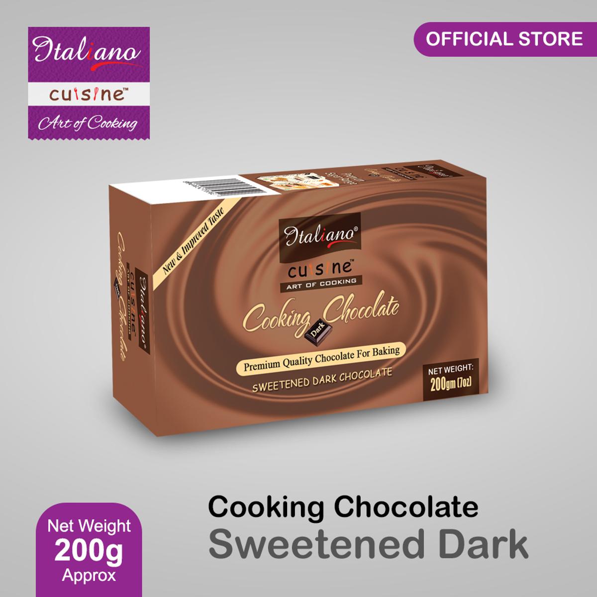 ITALIANO COOKING CHOCOLATE 200G