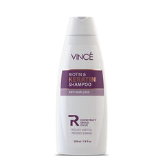 Vince  keratin Shampoo 230Ml Multi