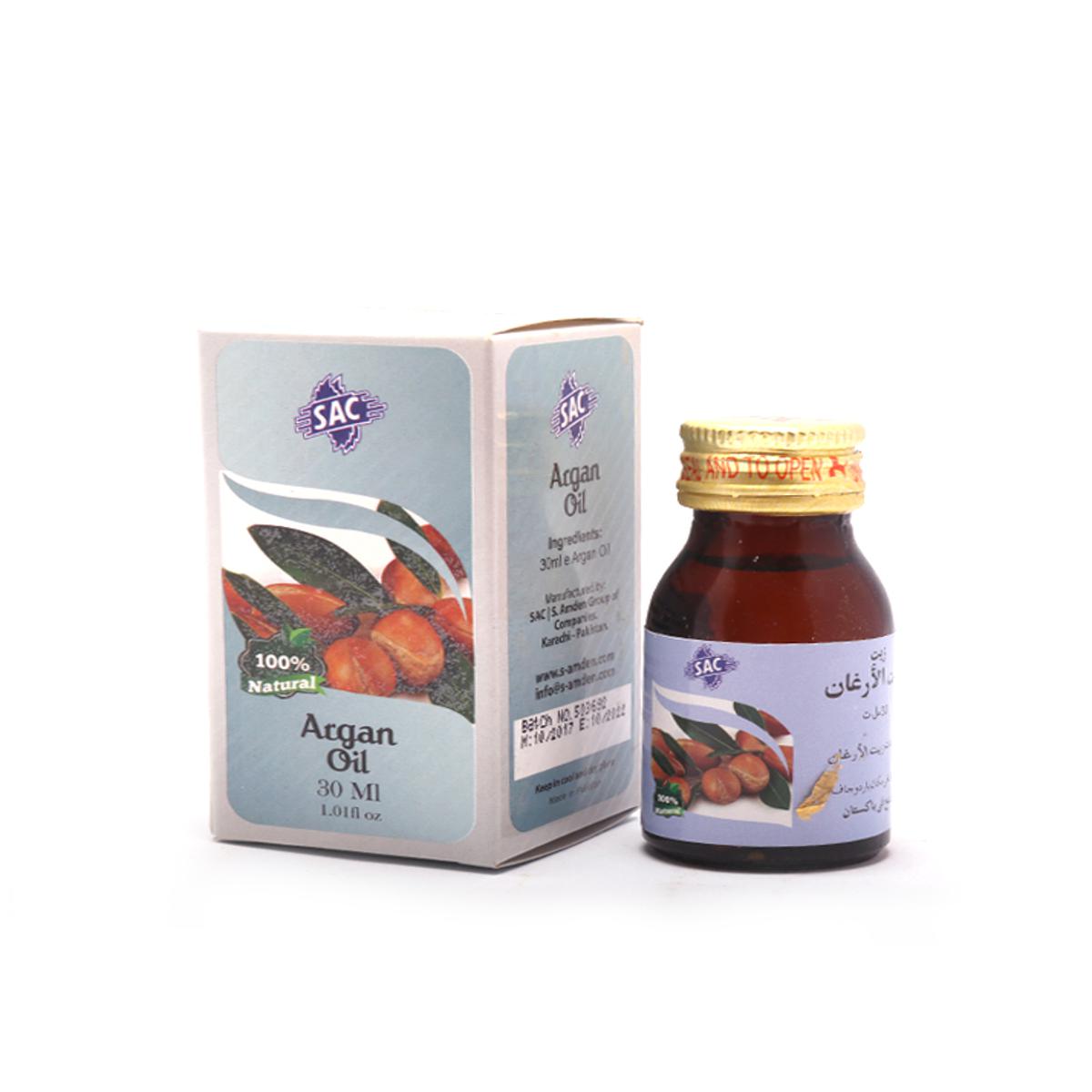 SAC - Argan Oil - 30ML