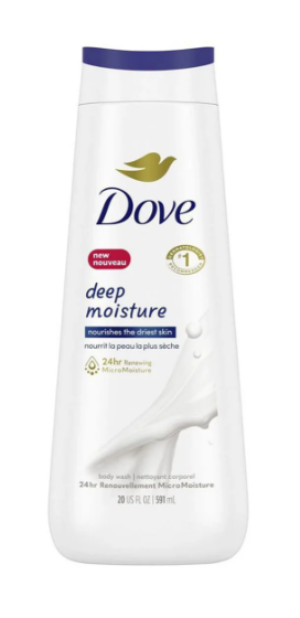 Dove Body Wash Multi Flavours | 591ml