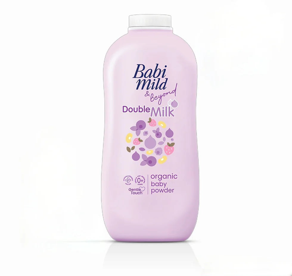 Baby Mild & Beyond Double Milk Organic Baby Powder 350 g