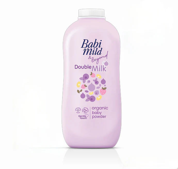 Baby Mild & Beyond Double Milk Organic Baby Powder 350 g