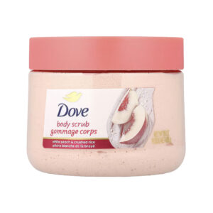 Dove, Body Scrub, White Peach & Crushed Rice 425g